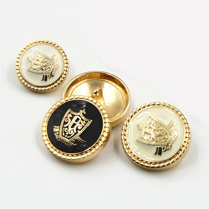 1 шт. высококачественный металлический щит Классический масляный повседневный