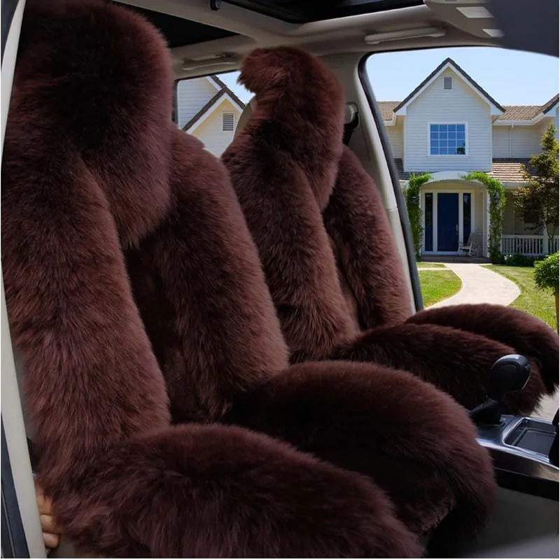 Новое поступление зимних женских модных длинных шерстяных чехлов для