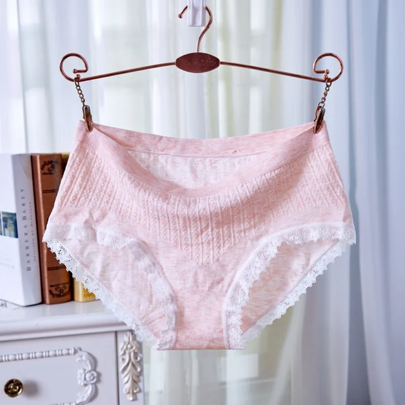 Высококачественные женские хлопковые трусы, Бесшовные дышащие удобные женские трусы, женское нижнее белье, женские трусы - Цвет: Оранжевый
