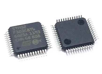 

New original 50PCS STM32F103C8T6 LQFP48 32-bit microcontroller
