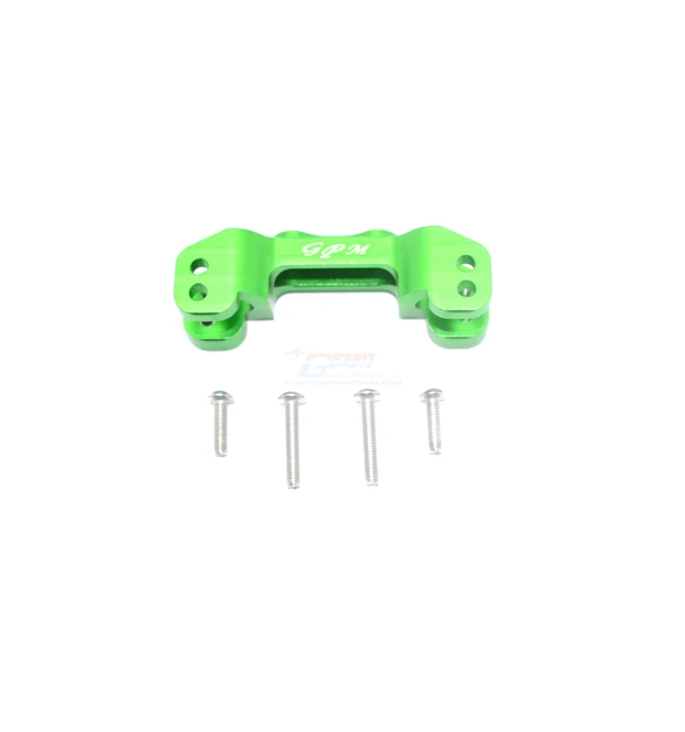 GPM ALLOY FRONT UPPER MOUNT FOR ARM LINKS-SET RK008 1/10 SCALE LOSI ROCK REY MIRACLE HOBBY | Игрушки и хобби