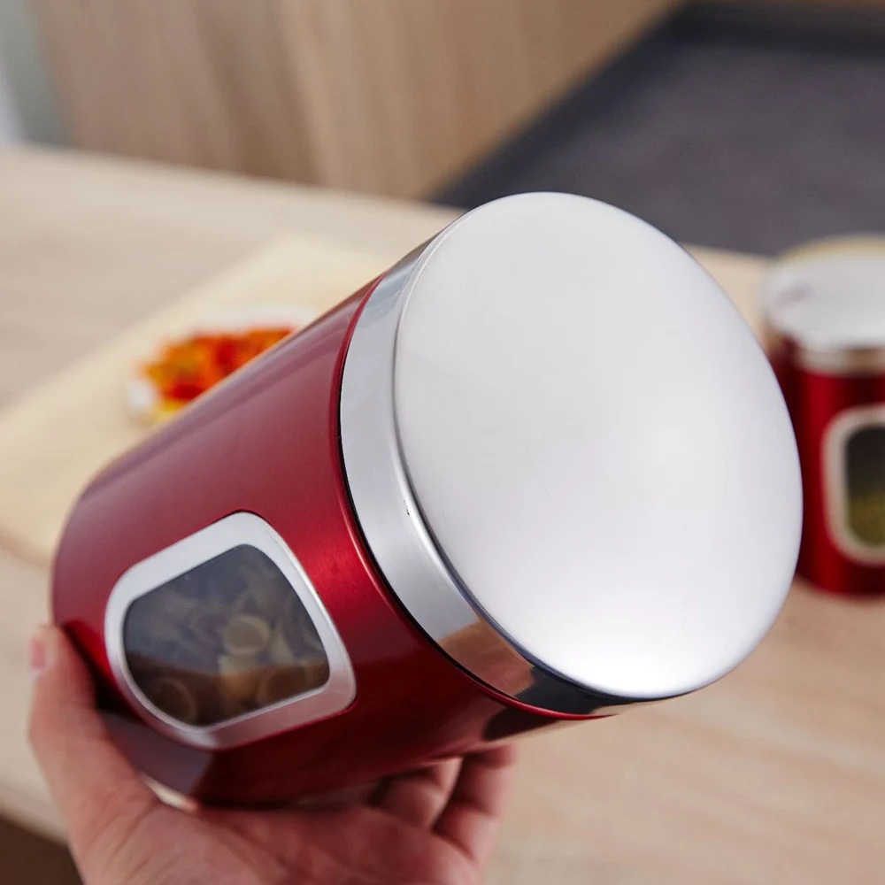 Банки для хранения пищевых продуктов банки из нержавеющей стали герметичные