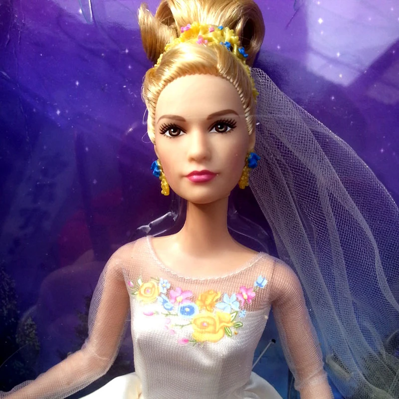 Кукла Барби Золушка день свадьбы идеальное свадебное платье принцесса Барби CGT55 лучший подарок для девочки
