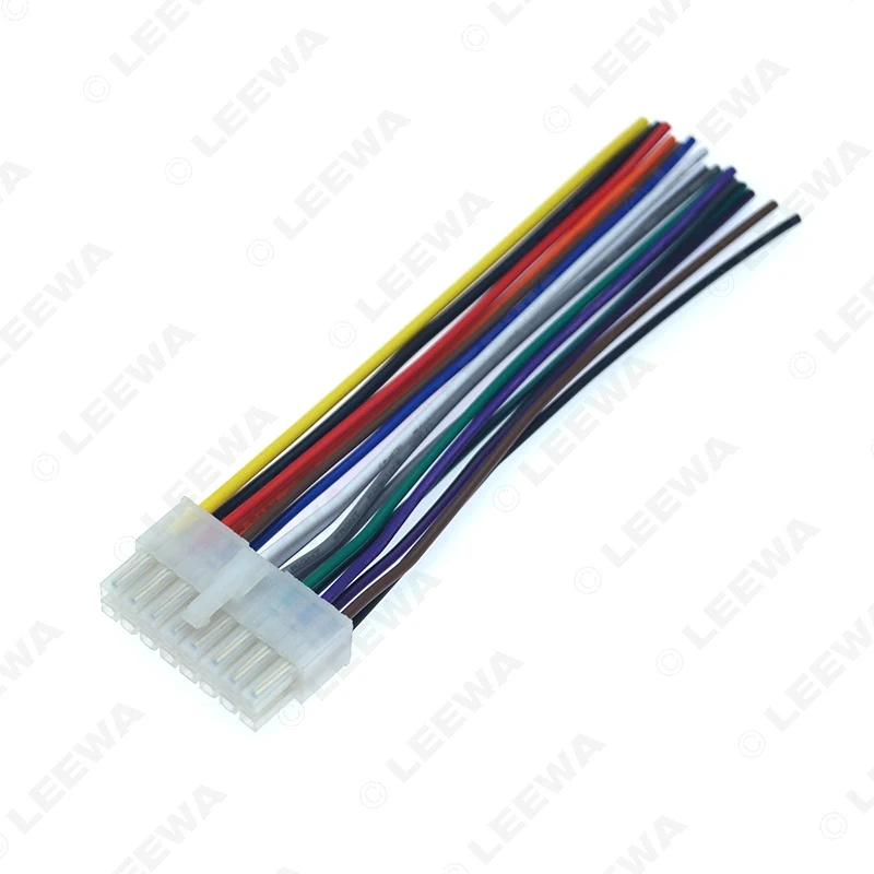 Универсальный автомобильный разъем жгута проводов 4Pin/6/8Pin/10/12Pin/14/16Pin/18/20Pin/22/24Pin в