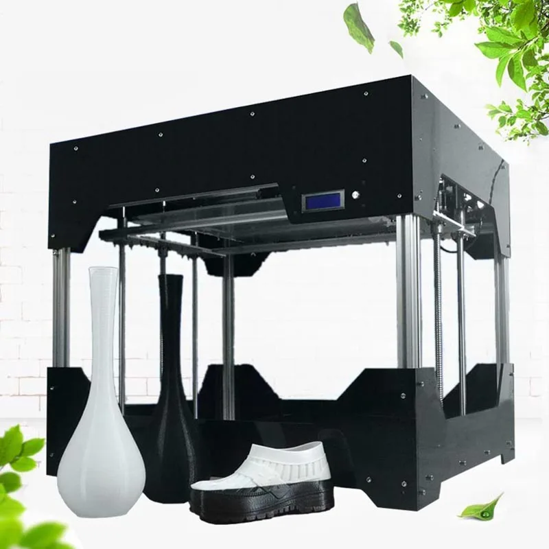 DMSCREATE DP7 DIY 3D принтер 500*500*500 мм большой размер печати обновленный экстремально