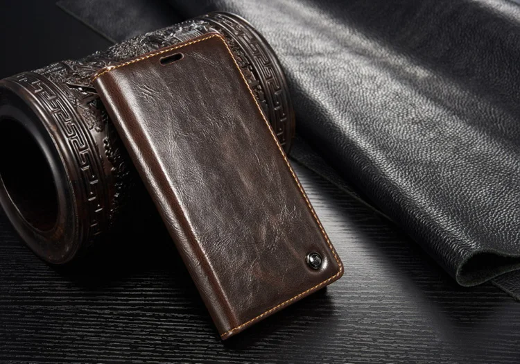 CaseMe Luxury PU Leather Case Fundas For Sony Xperia Z5 E6603 E6653 / Premium Plus Coque | Мобильные телефоны и