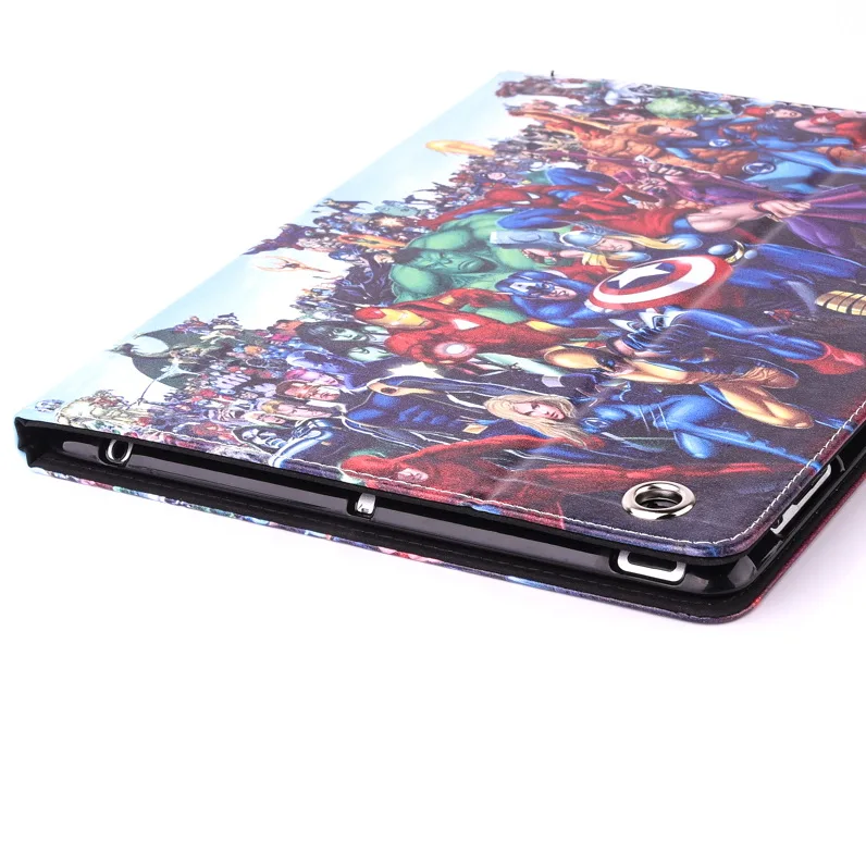 Case for Ipad Air 2 Cover Superhero Batman Pu Leather Stand Air2 Capa | Компьютеры и офис