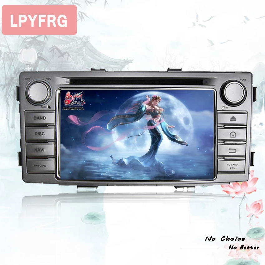 Android 10 0 4G + 64G ROM автомобильный dvd плеер для Toyota Hilux 2012 2013 2014 2015 2 Din 800*480 gps навигация wifi