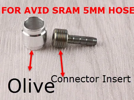 Инструменты для ремонта велосипеда 20 шт. соединитель шланга вставка оливковый