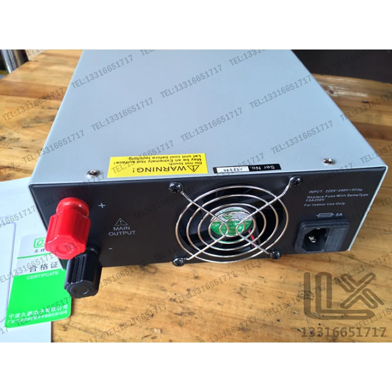Уточнение PS3030 DC Регулируемый источник питания 30V30A цифровой дисплей покрытие Выпрямитель гальванический тест hatelloy