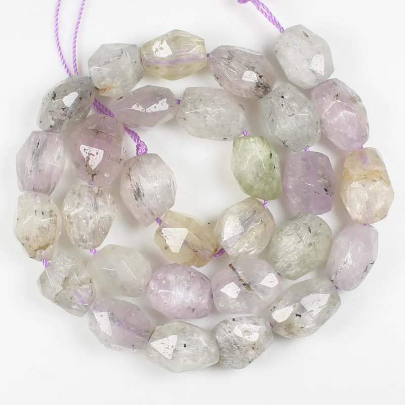 Нестандартные бусины произвольной формы из кукольного камня 4-12 мм для