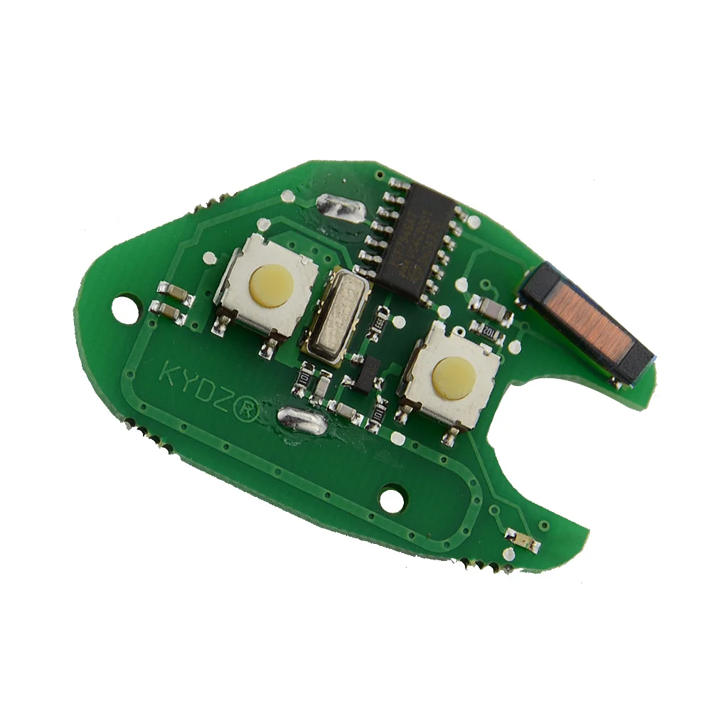 OkeyTech 2 кнопки дистанционный Автомобильный ключ PCF7946 ID46 чип transмистер для Renault Key