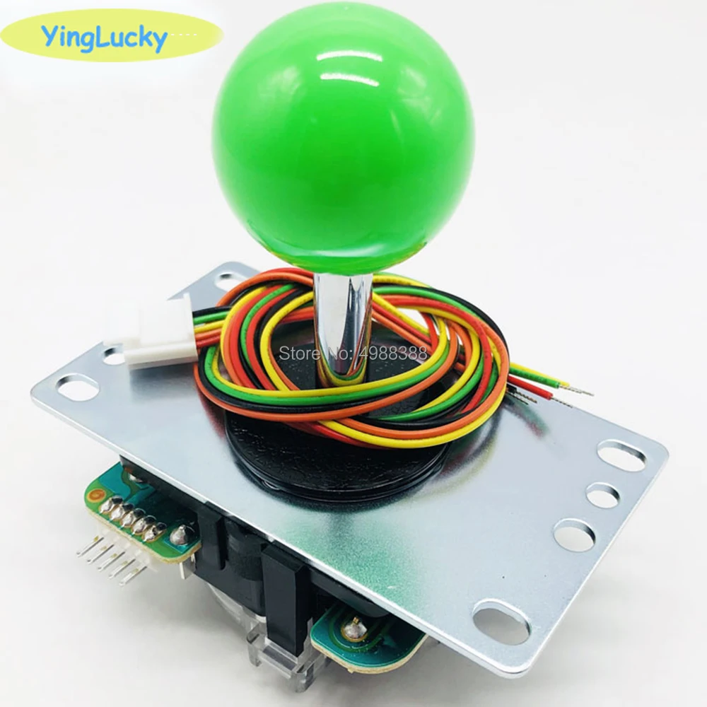 SANWA Джойстик DIY de cero retraso аркадный Набор DIY USB codificador PC аркадный джойстик Sanwa JLF-TP-8YT para аркадный Mame