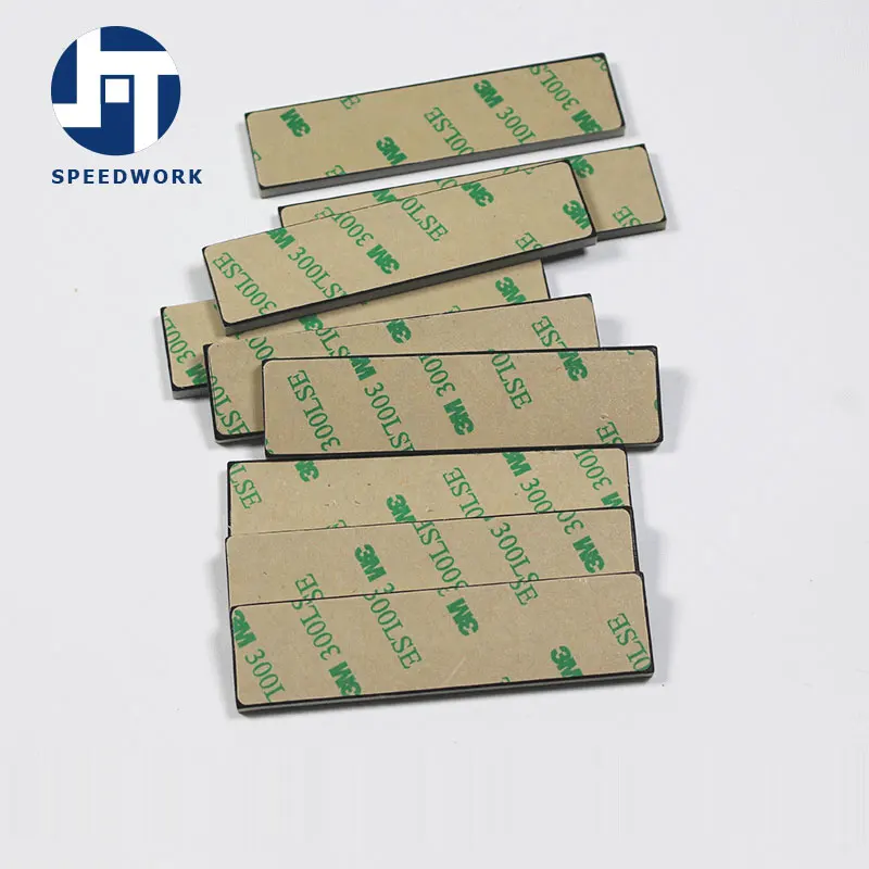 Печатная плата RFID 65*4 мм на металле с двумя отверстиями для управления