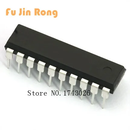 Оригинальный 2 шт./лот TLC1543CN TLC1543 DIP20 аналого цифровой преобразователь Чип SMD