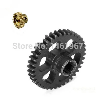 

Wltoys A949 A959 A969 A979 1/18 RC Car Spare Parts Reduction Gear +motor Gear