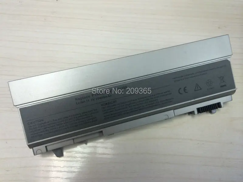 Аккумулятор для ноутбука Dell Latitude E6400 E6410 E6500 E6510 PT434 PT435 PT436 PT437 10400 мАч 12 ячеек