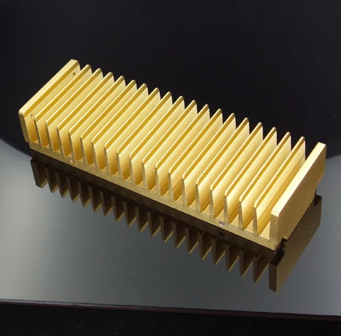 (200mmx40mmx68mm) power amplifier board radiator | Электроника