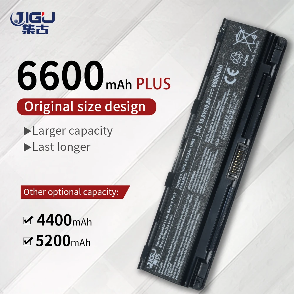 JIGU Laptop Battery For Toshiba Satellite C50 C70 C800 C840 C850 C870 L70 L800 L830 L840 L850 L870 M840 P800 P840 P850 P870 C855