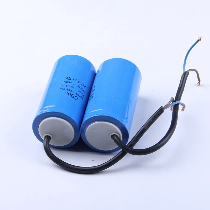 Глядя конденсатор 900 МКФ тяжелых электрический двигатель пусковой