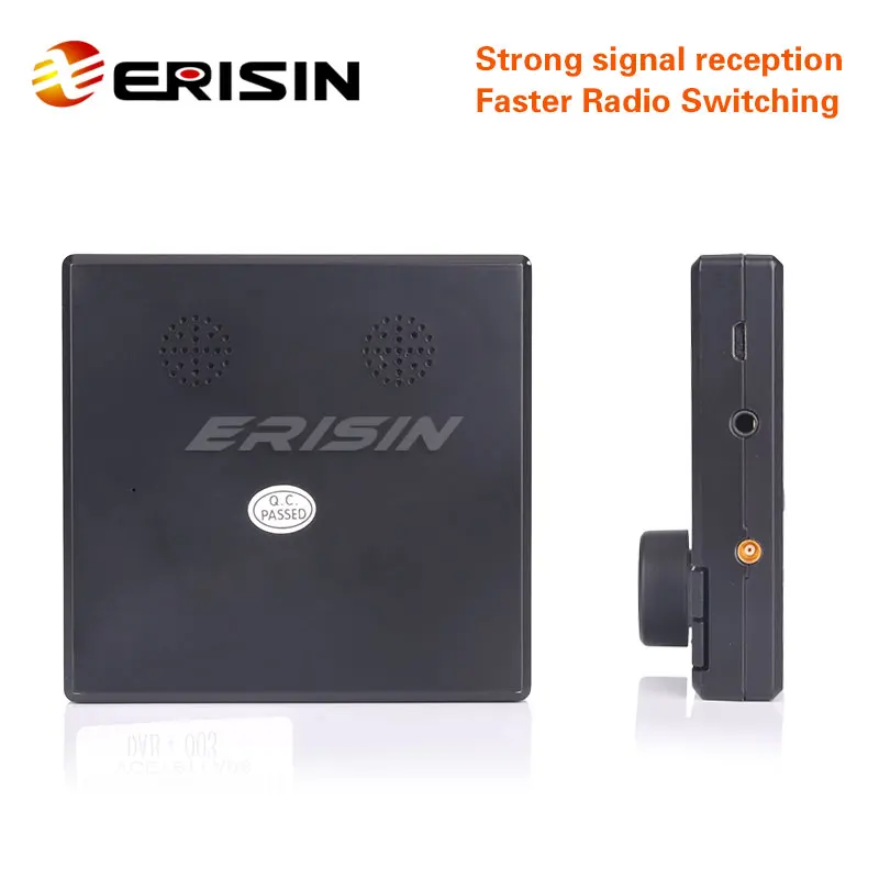 Erisin ES363 внешний Универсальный DAB + цифровой модуль автомагнитолы комплект антенны