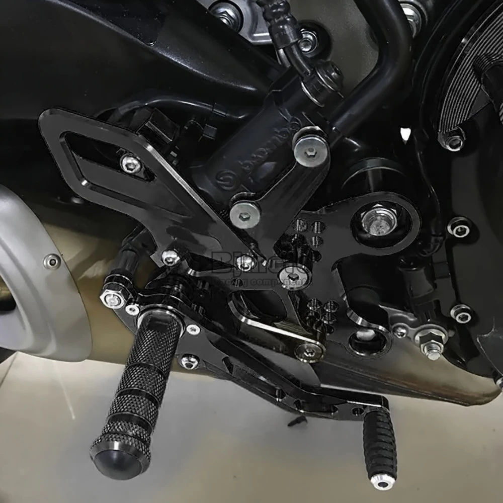 Для Yamaha mtmt09 2013 мотокросса FZ-09 FZ09 FZ 09 2013- CNC подножка задние наборы Rearset подножки