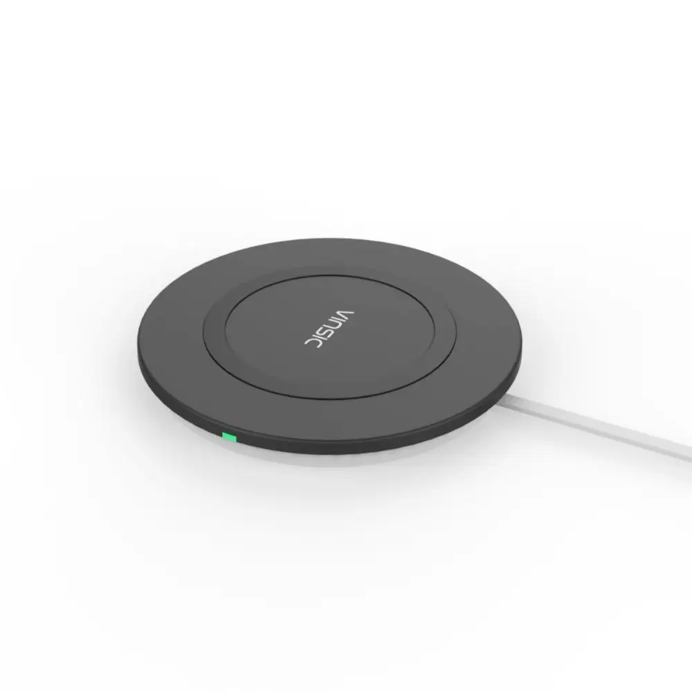 Vinsic 3 катушки Беспроводное зарядное устройство Qi Беспроводная зарядка Pad для Xiaomi