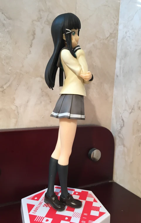 Фигурка героя японского аниме оригинальная LoveLive Sunshine Kurosawa Dia униформа ver