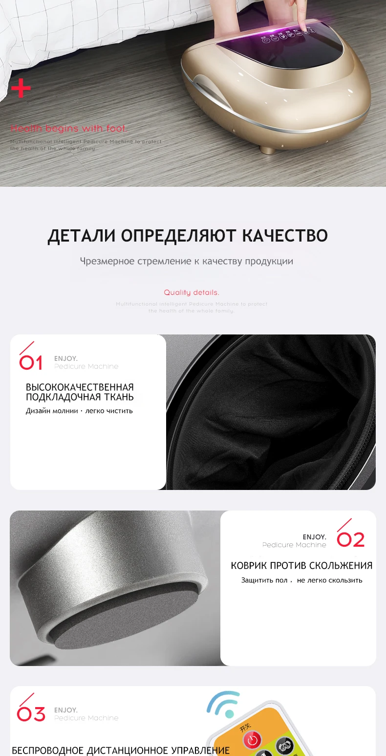 Обновленный Электрический медицинский массаж инфракрасный нагревательный терапия шиацу массажер для ног давление воздуха прибор для ухода за ногами
