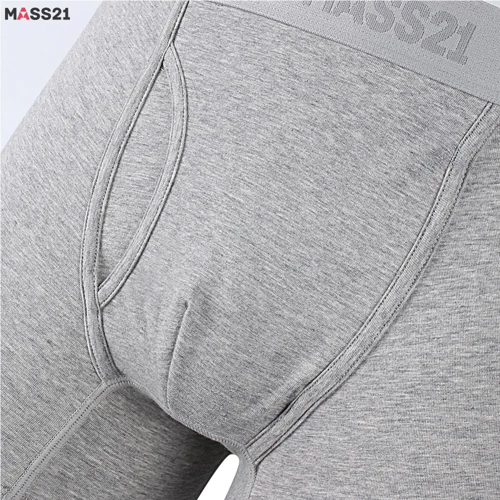 Мужское нижнее белье из хлопка MASS21 дышащие трусы-боксеры для мужчин боксеры