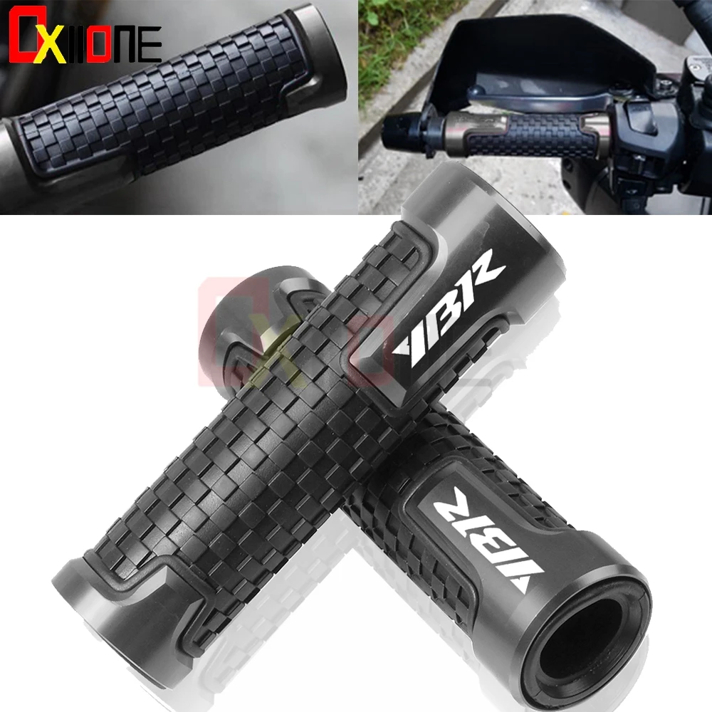 

7/8"22mm Motorcycle Accessories Hand Grips Aluminum Handle Bar Hand Bar Ends Dirt Bike For YAMAHA YBR 125 YBR 250 2007-2012