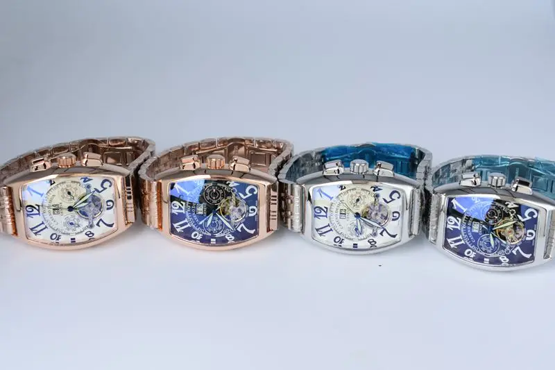 CASENO Tourbillon Скелет автоматические механические мужские часы лучший бренд класса люкс военные спортивные часы из нержавеющей стали мужские часы