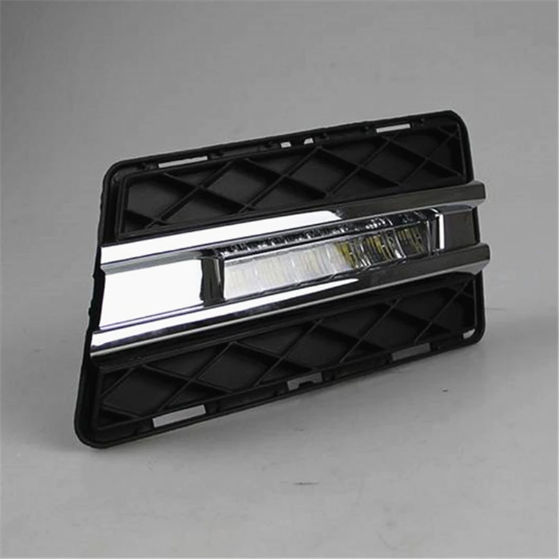 Автомобильная проблесковая для Mercedes Benz GLK 300 GLK350 GLK500 2008 - 2012 светодиодный DRL