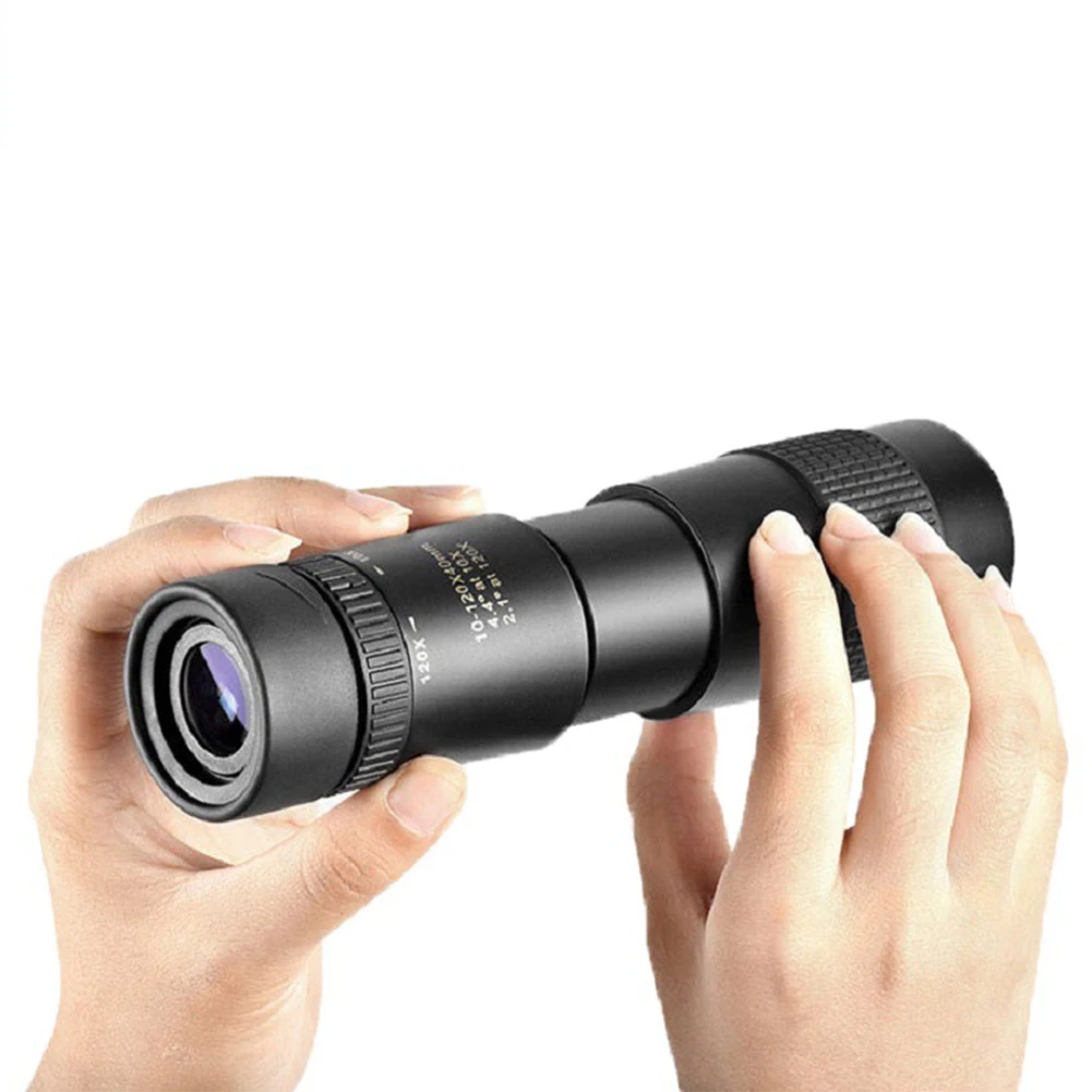 Зрение оптическая линза Кемпинг однотрубный Открытый телескоп масштабируемый