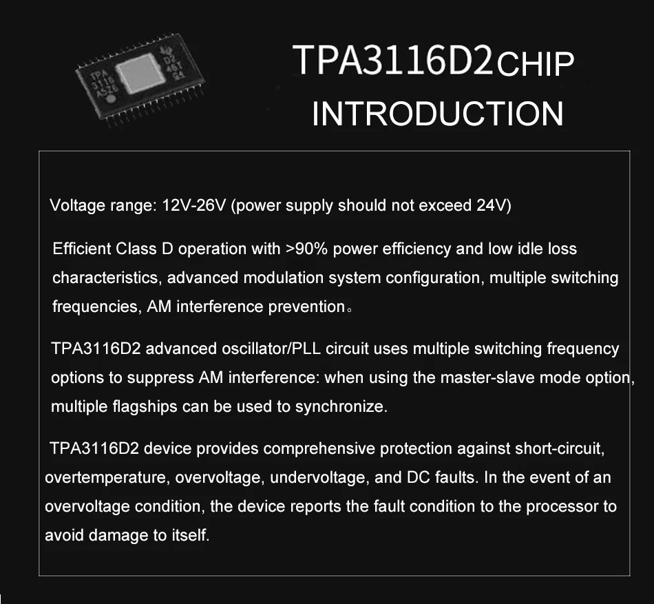 SMSL SA100 Настольный Bluetooth усилитель Hifi TPA3116 усилитель мощности аудио 50 Вт+ 50 Вт усилитель