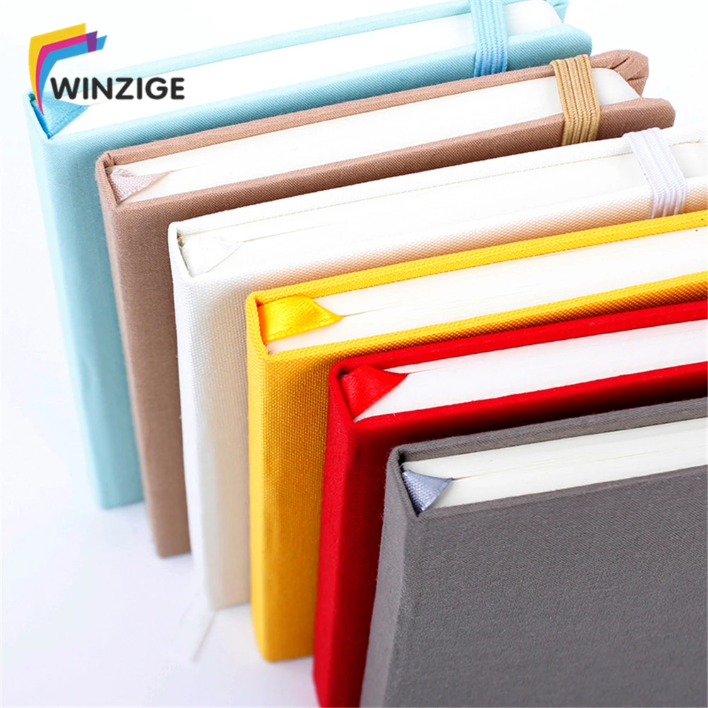 2018 дневник тканевый чехол для планировщика чистый цвет правил повестки дня