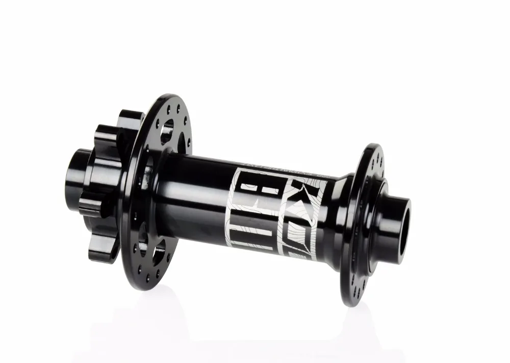 KOOZER BM440 ступица для горного велосипеда, 4 подшипника, 32 отверстия, широкая ось ковша, алюминиевая ступица, аксессуары для велосипедной ступицы 15x110/12x148 мм