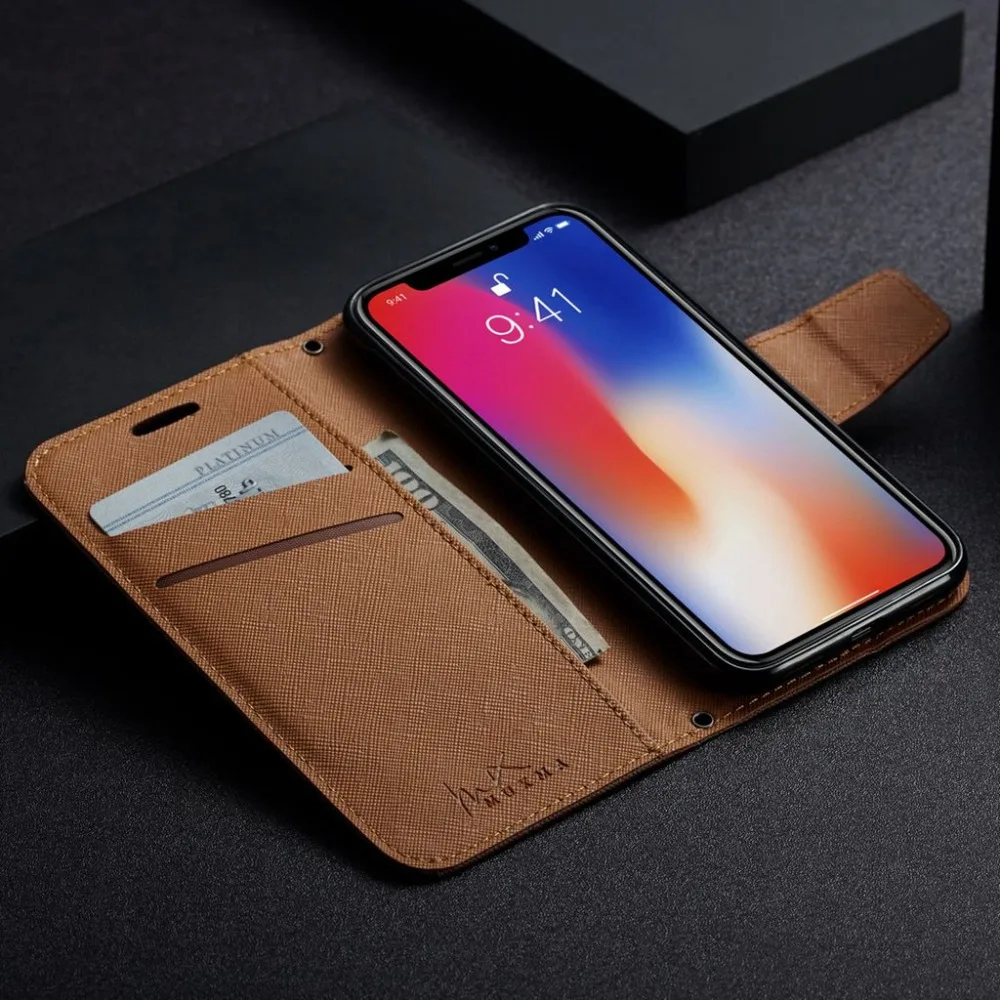 Чехол для телефона для Xiao mi redmi note 6 pro Чехол mi A2 Lite Max 3 Cross Флип из искусственной кожи чехол для redmi note 5 Plus 5A Prime 6 Чехол