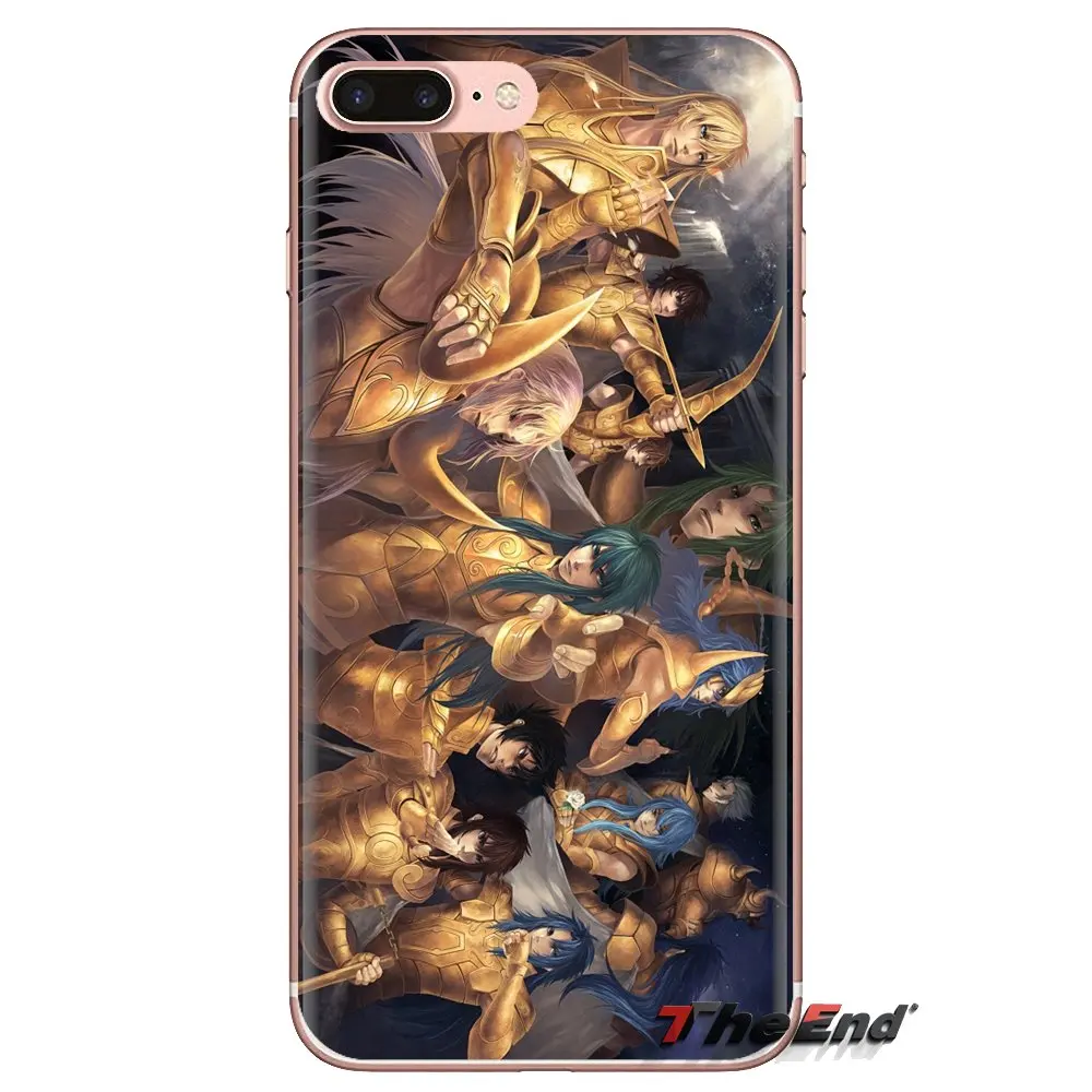 For LG G3 G4 Mini G5 G6 G7 Q6 Q7 Q8 Q9 V10 V20 V30 X Power 2 3 K10 K4 K8 2017 Athena Hyoga Mu Scorpio Saint Seiya TPU Case Cover |