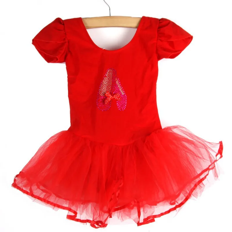 

*Child Girls Ballet Dancewear Dress Dance Skirt Tutu Dress Leotard Dancewear H