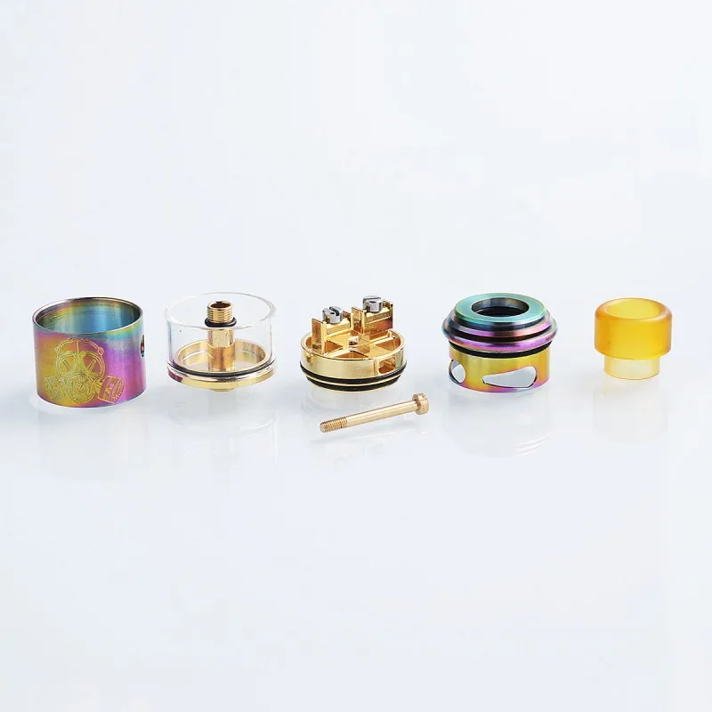 Атомайзер Apocalypse GEN 2 RTA RDTA с широким отверстием капельный наконечник 24 мм