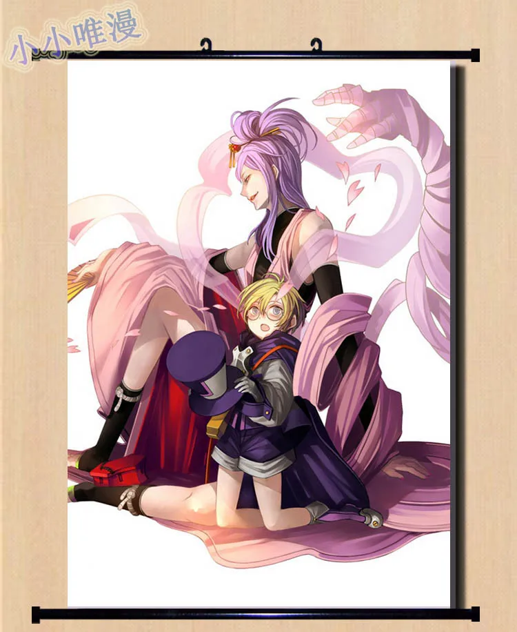 Японский Аниме игры декоративное изображение BlazBlue LITCHI &amp NOEL RACHEL TSUBAKI домашний