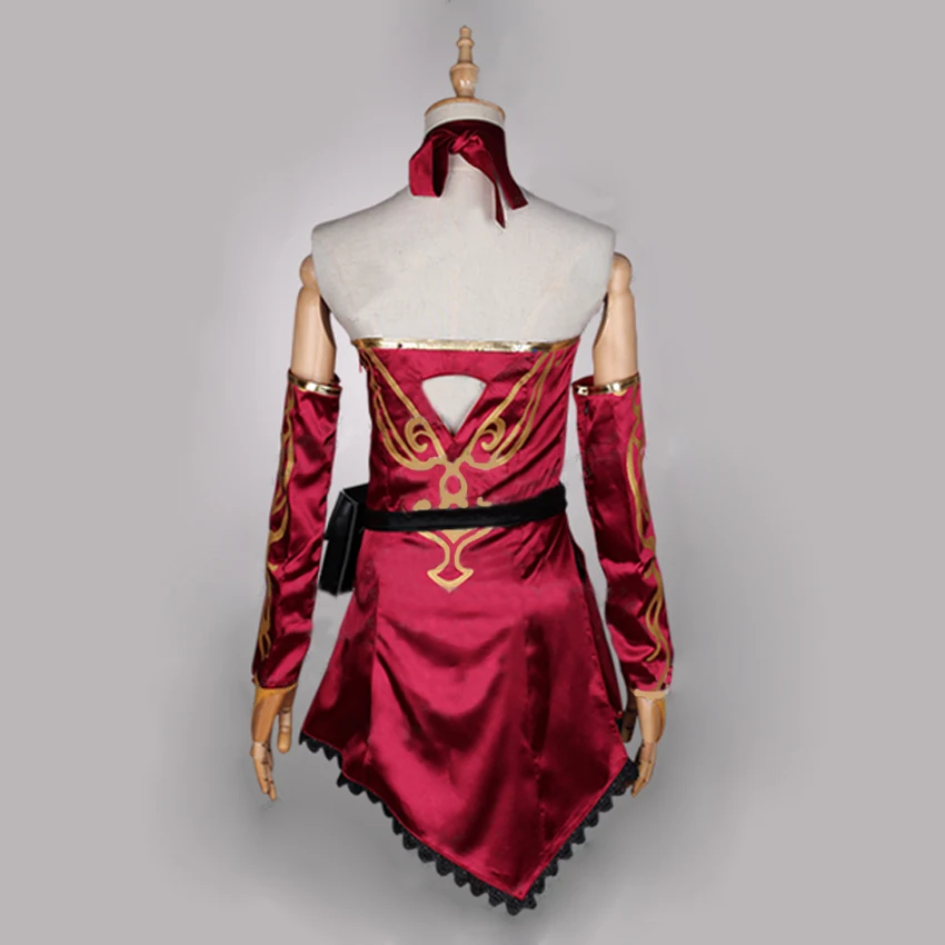 Аниме RWBY cinder осень Косплей Костюм Полный комплект с сумкой изготовленный на