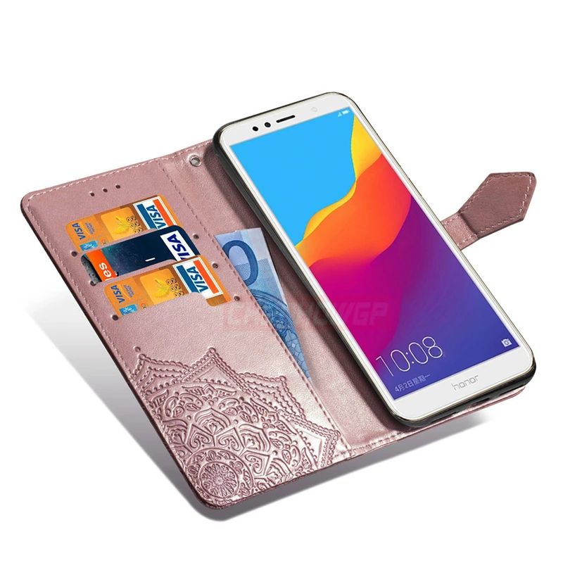 Флип Чехол Для huawei P20 P10 P9 P8 Lite P Smart плюс Y9 Y3 Y5 Y6 Prime Honor 7A 7C Pro Коврики 10 20 Lite Nova 3i 2i