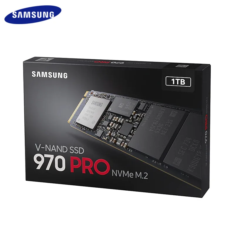 Внутренний твердотельный диск SAMSUNG 980 PRO SSD M.2 NVMe PCIe 250 ГБ 500 Гб ТБ M2 2280 Gen 4 0x4 до 7000 |