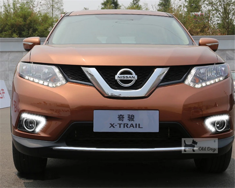 Оптовая продажа для Nissan X trail Xtrail стайлисветодиодный светодиодные DRL дневные