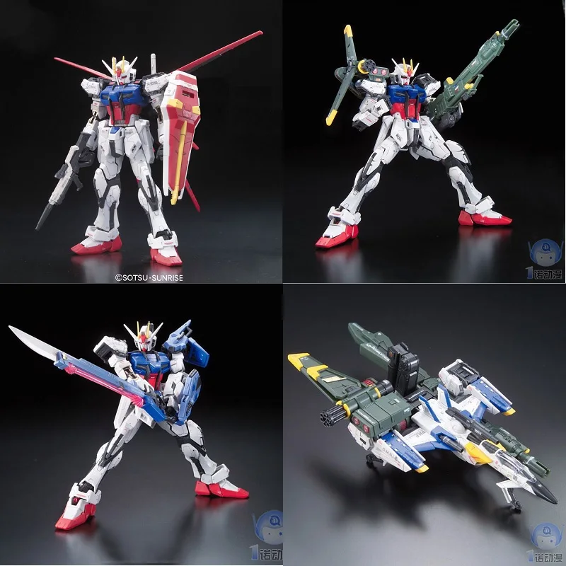 Оригинальная модель Gundam RG 1/144 набор оружия из семени страйкбола и скайгранпера