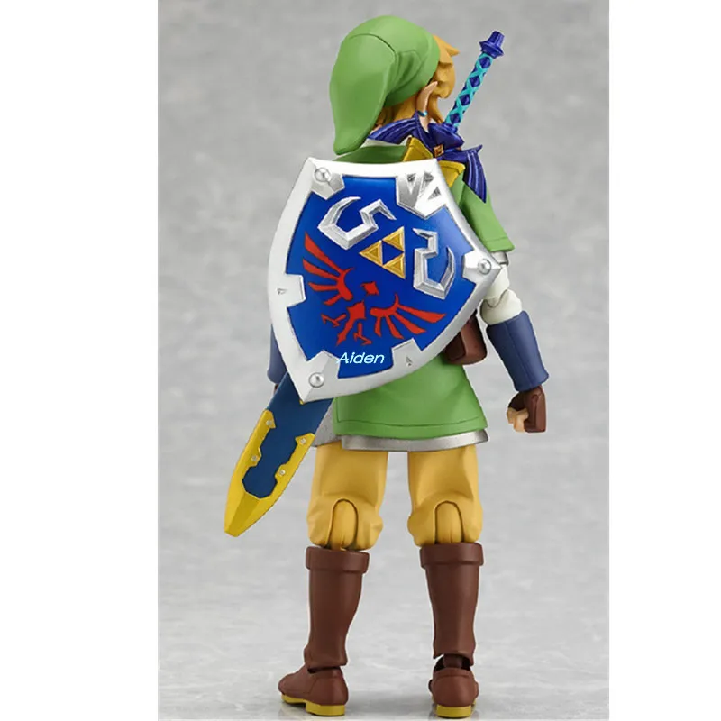 6 &quotЛегенда о Зельде: меч на крыше figma #153 ссылка Рождественский подарок ПВХ