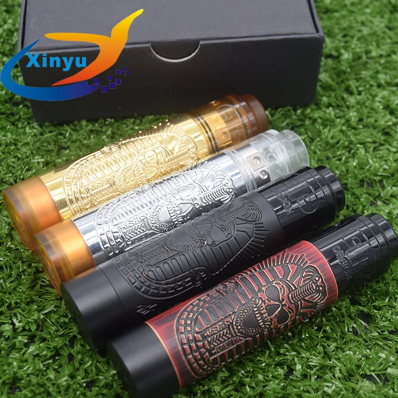 Фараон мех мод тонкий кусок с QP KALI RDA 18650 батарея 26 мм diamater механический испаритель
