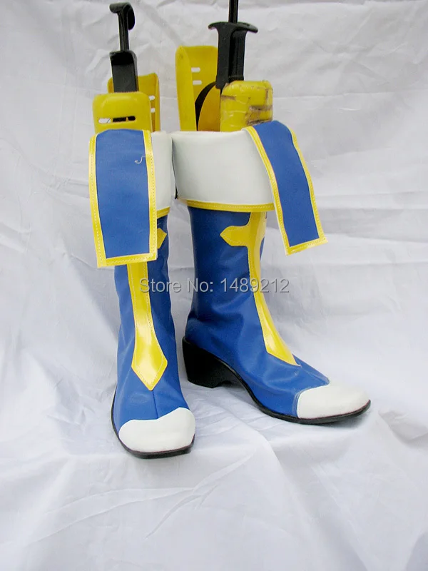 BLAZBLUE Noel Vermillion/Обувь для костюмированной вечеринки Сапоги на заказ|boots boots|boots